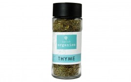 Sorich Organics Thyme   Glass Bottle  35 grams